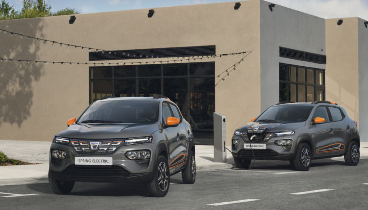 Dacia Spring Electric 2021