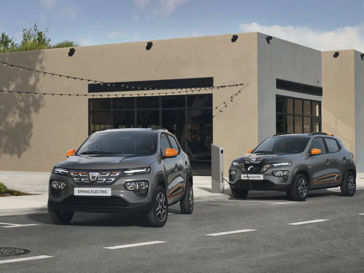 Dacia Spring Electric 2021