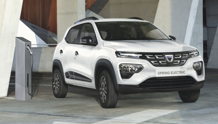 Dacia Spring Electric 2021
