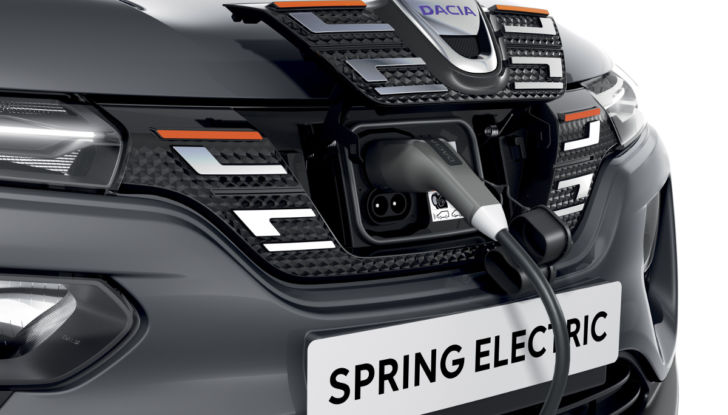 Dacia Spring Electric 2021