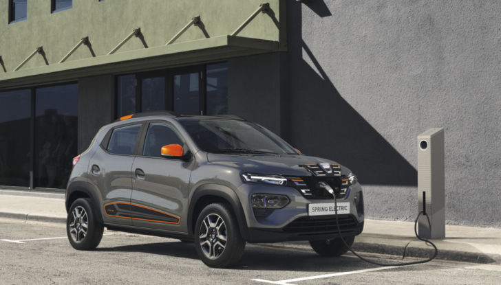 Dacia Spring Electric 2021