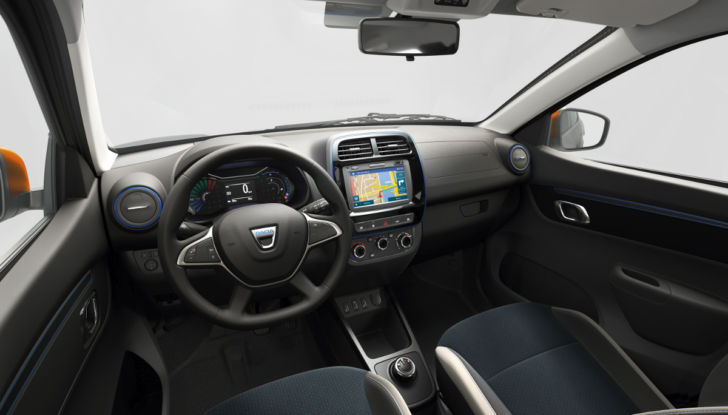 Dacia Spring Electric 2021