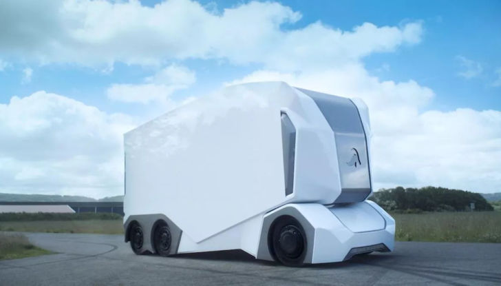 Einride Pod camion elettrico remoto