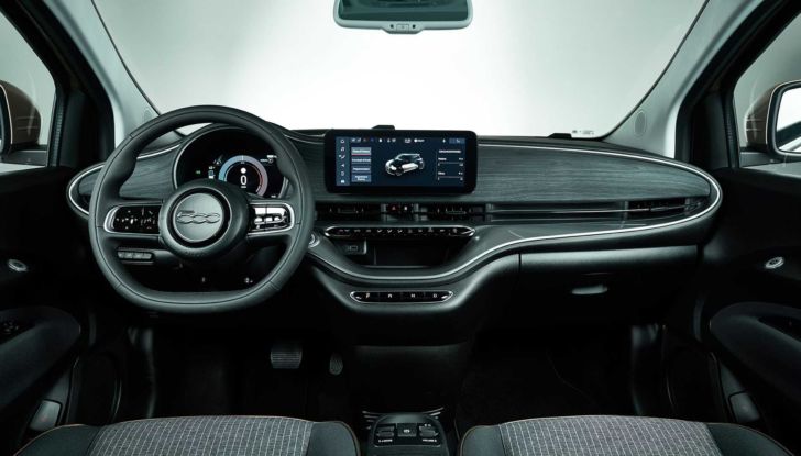 Fiat 500 elettrica 3+1 2020
