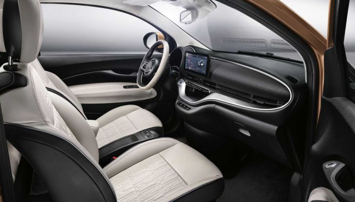 Fiat 500 elettrica 3+1 2020