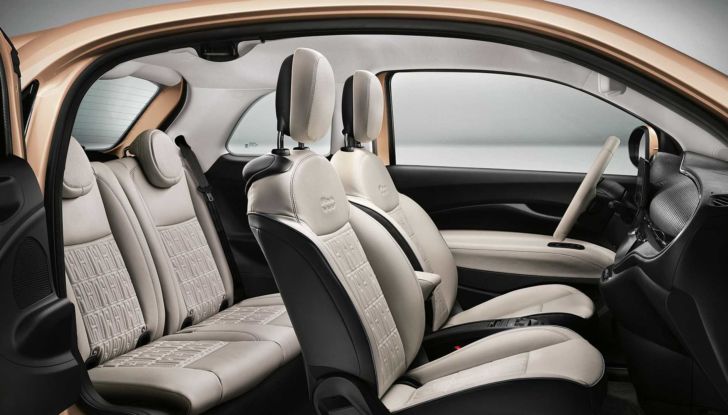 Fiat 500 elettrica 3+1 2020
