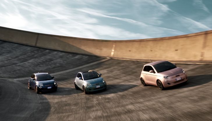 Fiat 500 elettrica 3+1 2020