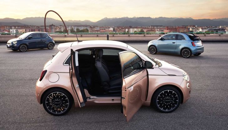 Fiat 500 elettrica 3+1 2020