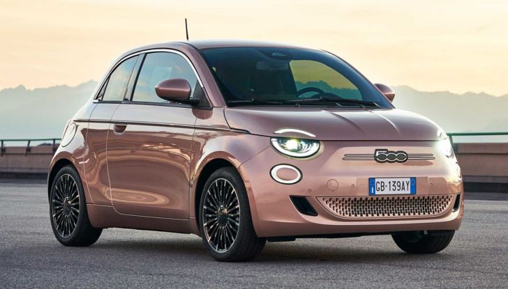 Fiat 500 elettrica 3+1 2020