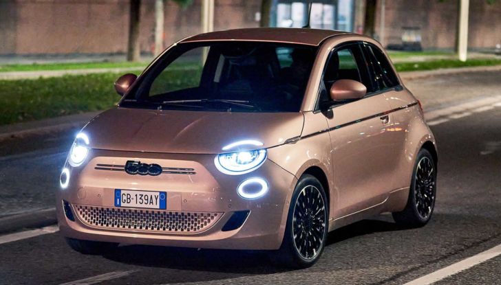 Fiat 500 elettrica 3+1 2020
