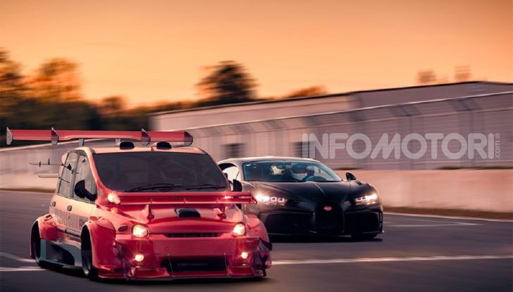 Fiat Multipla Vilebrequein 1000 cavalli