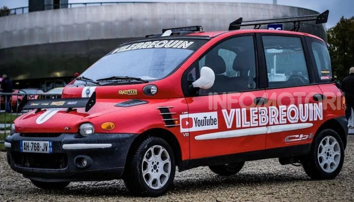 Fiat Multipla Vilebrequein 1000 cavalli