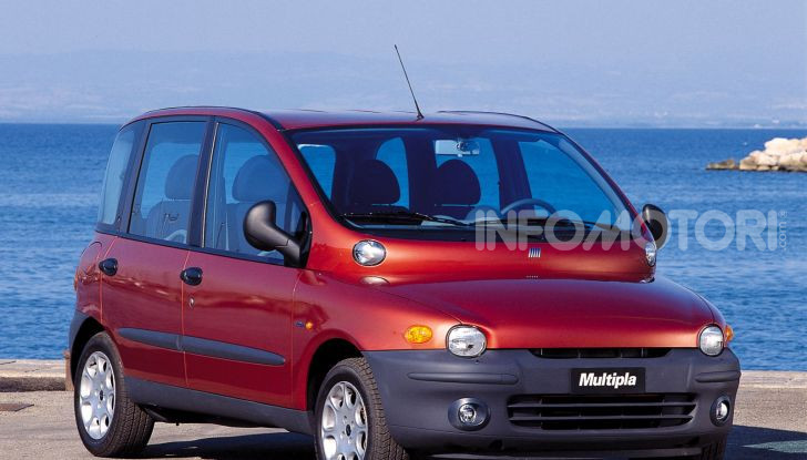 Fiat Multipla Vilebrequein 1000 cavalli