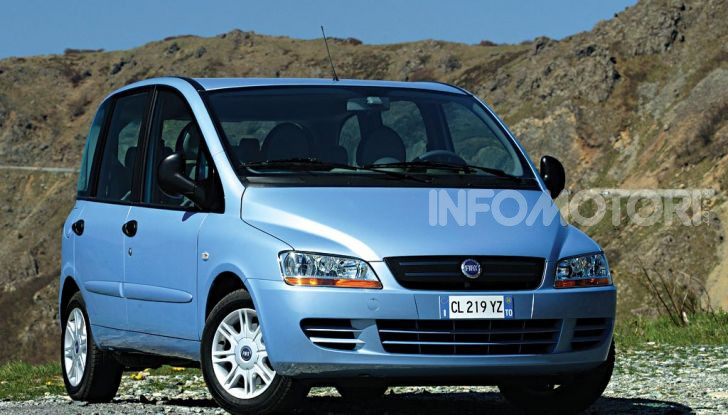 Fiat Multipla Vilebrequein 1000 cavalli