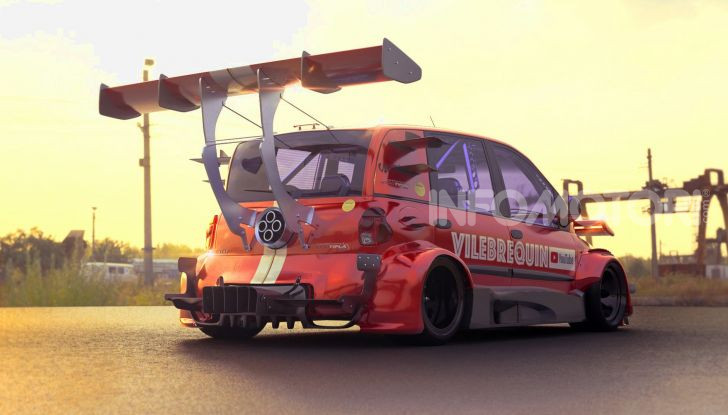 Fiat Multipla Vilebrequein 1000 cavalli