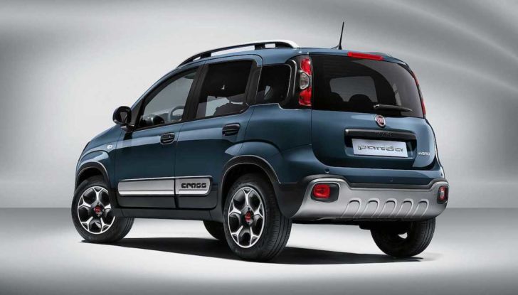 Nuova Fiat Panda: nel 2024 sarà più grande e al 100% elettrica! - Foto 6 di 13