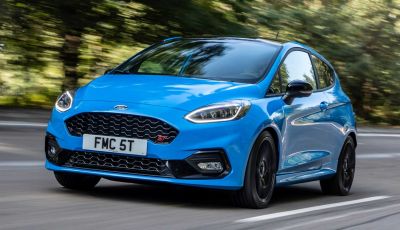 Ford Fiesta ST Edition: sportività ai massimi livelli in soli 500 esemplari