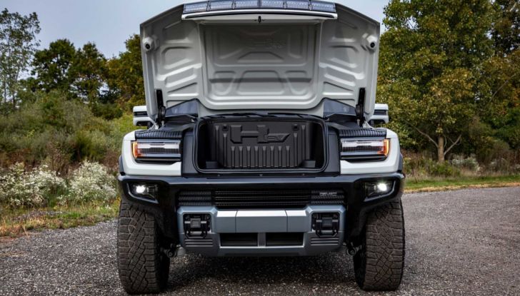 GMC Hummer EV elettrico 2022