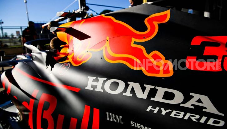 Honda ritiro F1 2021