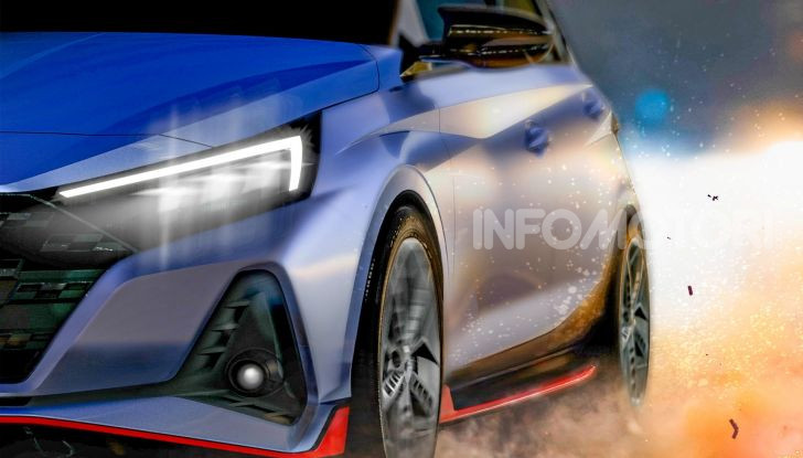 Hyundai i20N sound teaser 2021