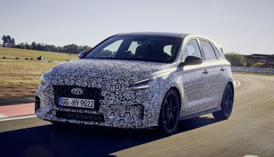 Hyundai i20 N 2021: la nuova sportiva coreana avvistata al Nürburgring