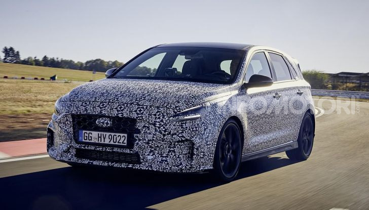 Hyundai i20N sound teaser 2021