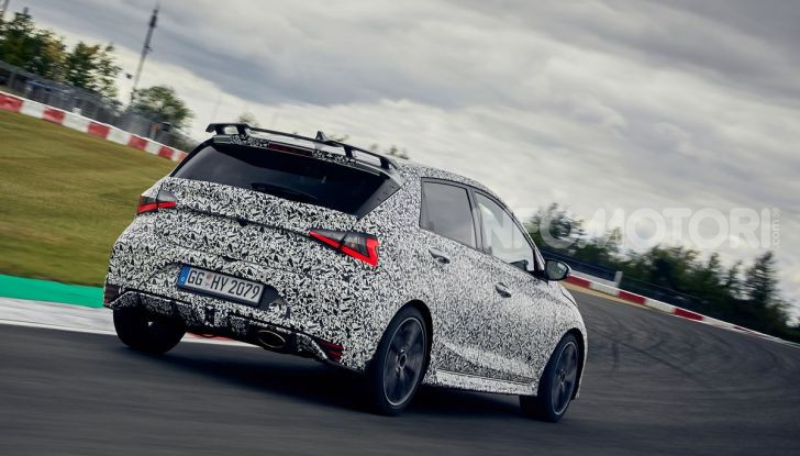 Hyundai i20N sound teaser 2021