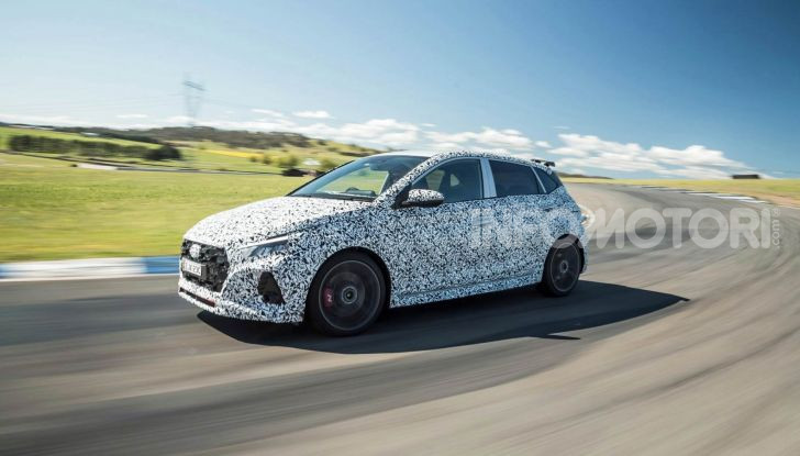 Hyundai i20N sound teaser 2021