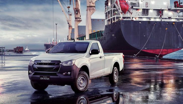 Isuzu D-Max N60 2020