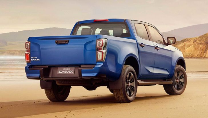 Isuzu D-Max N60 2020