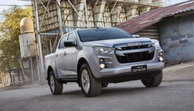Isuzu D-Max N60, restyling per i 60 anni tra i pick-up