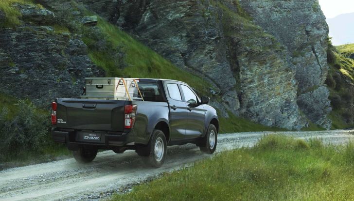 Isuzu D-Max N60 2020