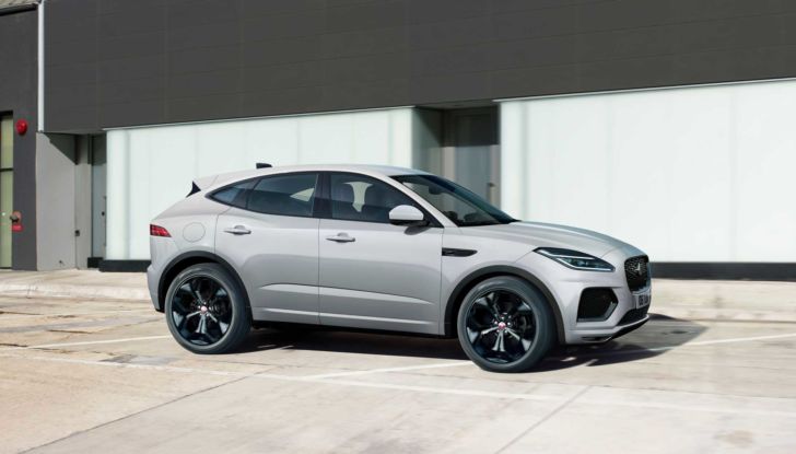 Jaguar E-Pace restyling 2020