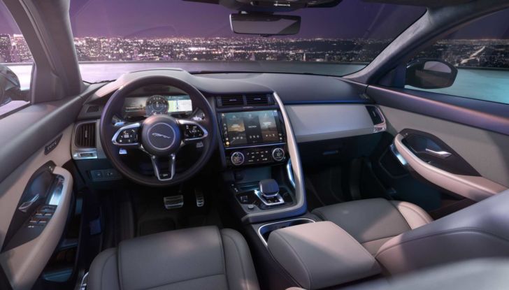 Jaguar E-Pace restyling 2020