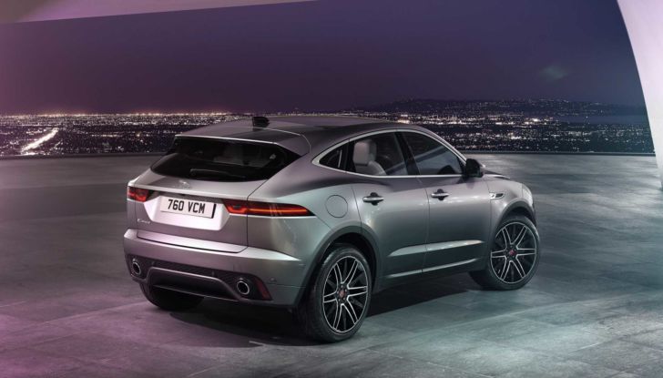 Jaguar E-Pace restyling 2020