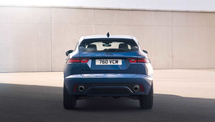 Jaguar E-Pace restyling 2020