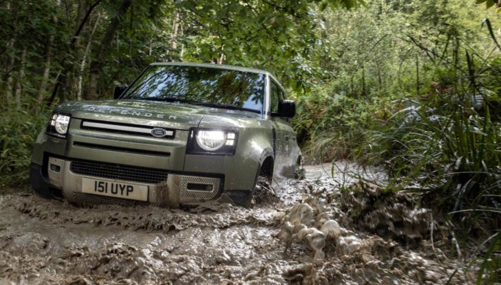 Jaguar Land Rover Defender Discovery