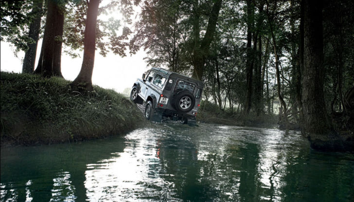 Jaguar Land Rover Defender Discovery