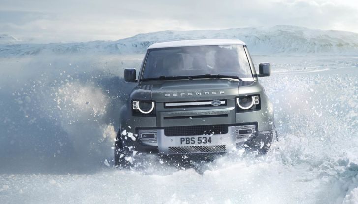 Jaguar Land Rover Defender Discovery