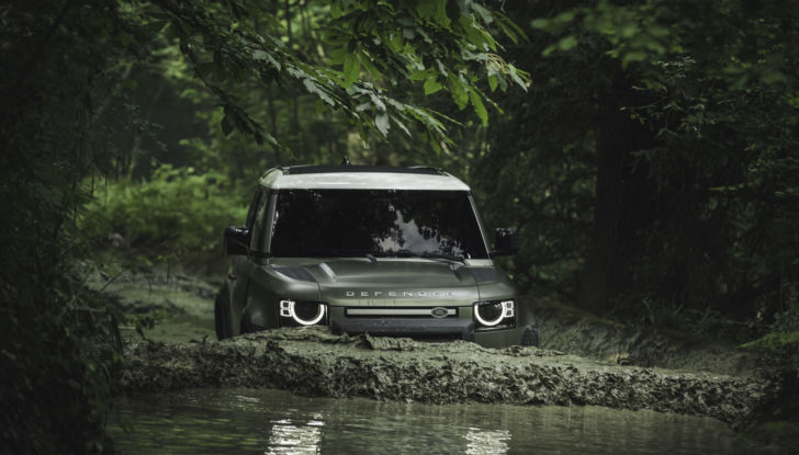 Jaguar Land Rover Defender Discovery