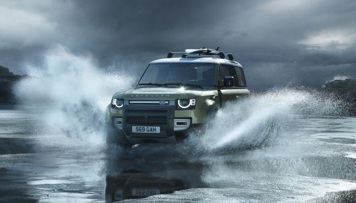 Jaguar Land Rover Defender Discovery