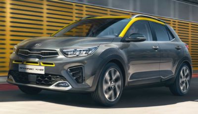 Kia Stonic GT Line 2021: il SUV compatto diventa sportivo