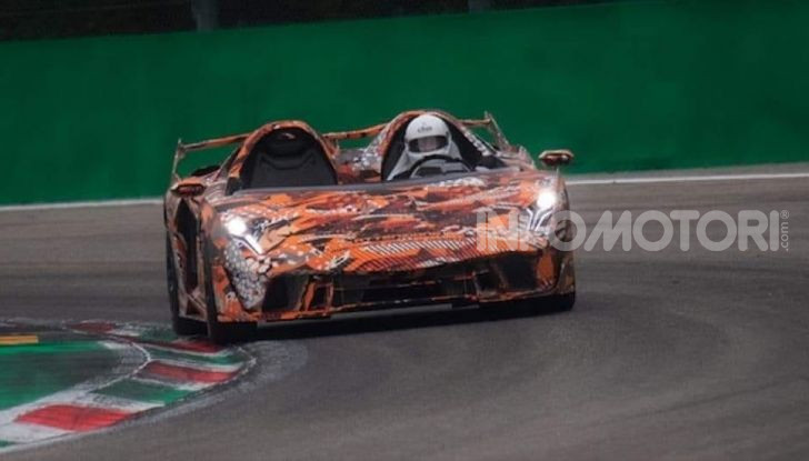 Lamborghini SC20 Aventador J 2020