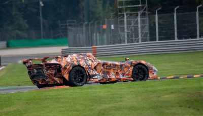 Lamborghini SC20: la Squadra Corse testa l’erede della Aventador J