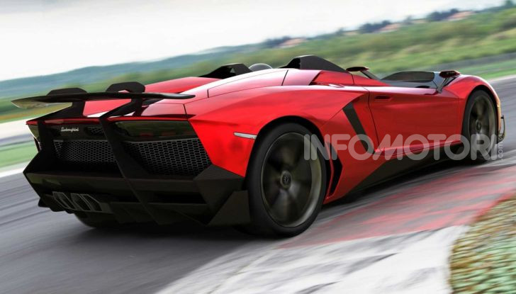 Lamborghini SC20 Aventador J 2020