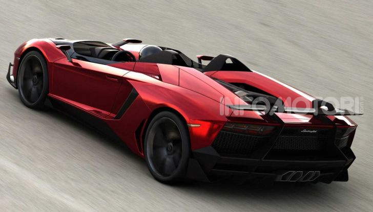 Lamborghini SC20 Aventador J 2020