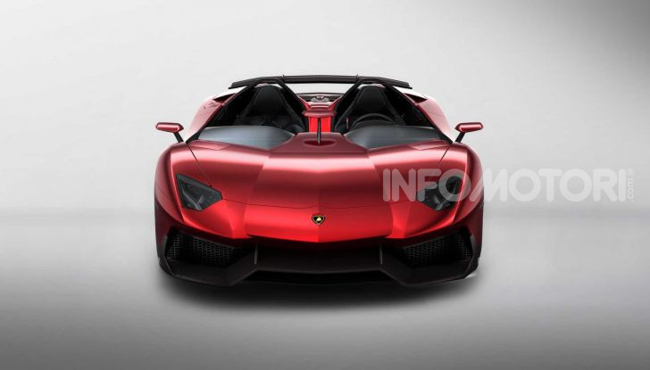 Lamborghini SC20 Aventador J 2020