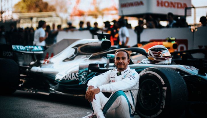 Lewis Hamilton 2020