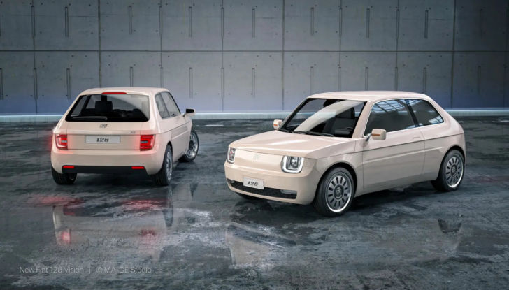 Ma-De Fiat 126 restyling 2020