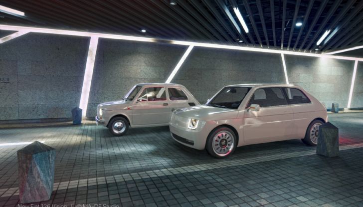 Ma-De Fiat 126 restyling 2020